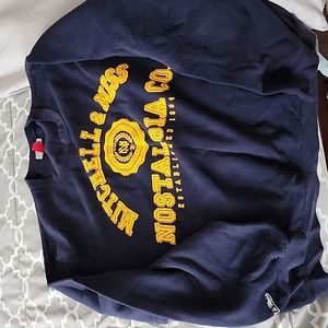 Mitchell And Ness Sweat Shirt